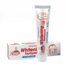 120g de dentif de dentifrice de blanchiment des dents de la menthe